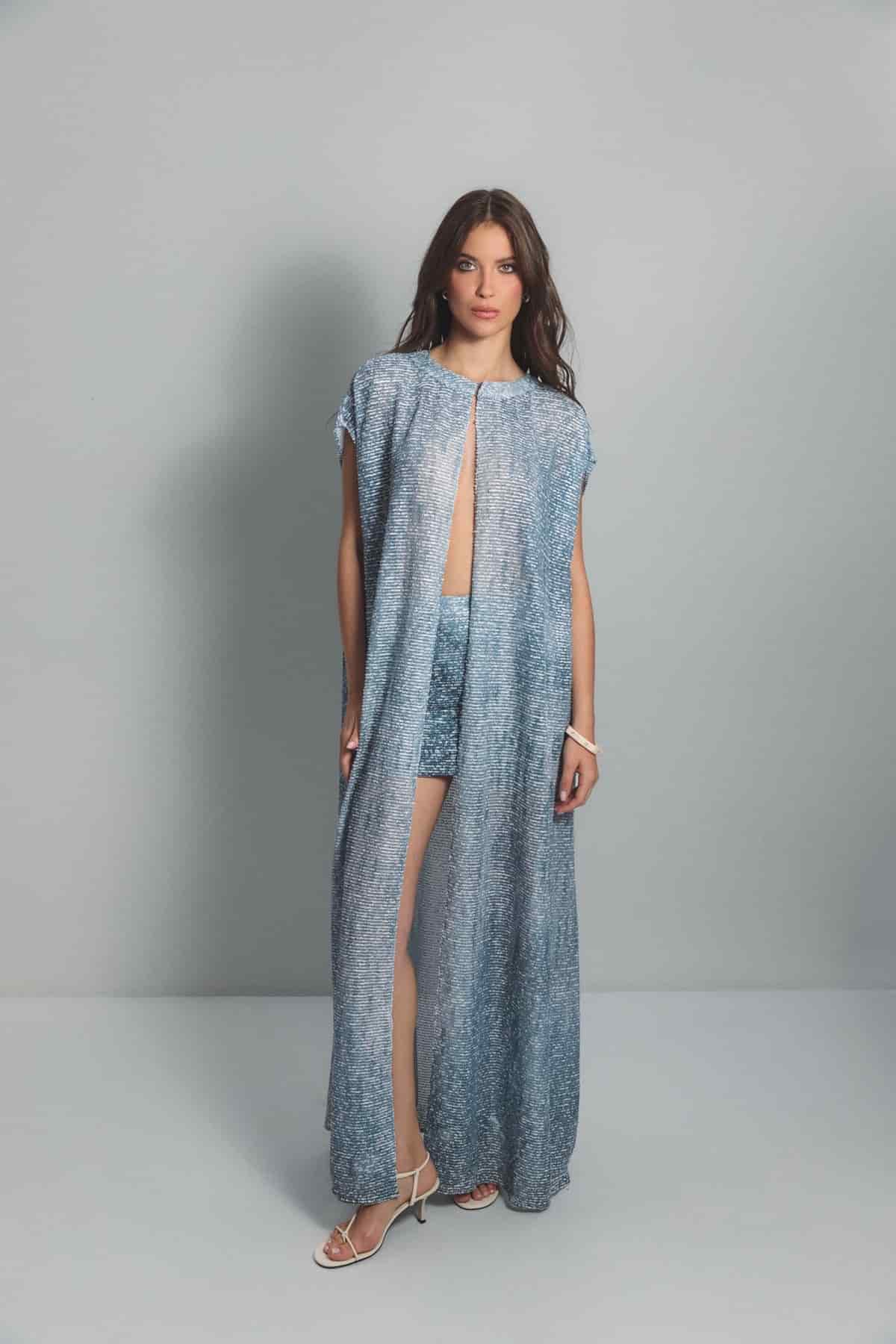 Alina Cape | Blue Haze - miniatura 1