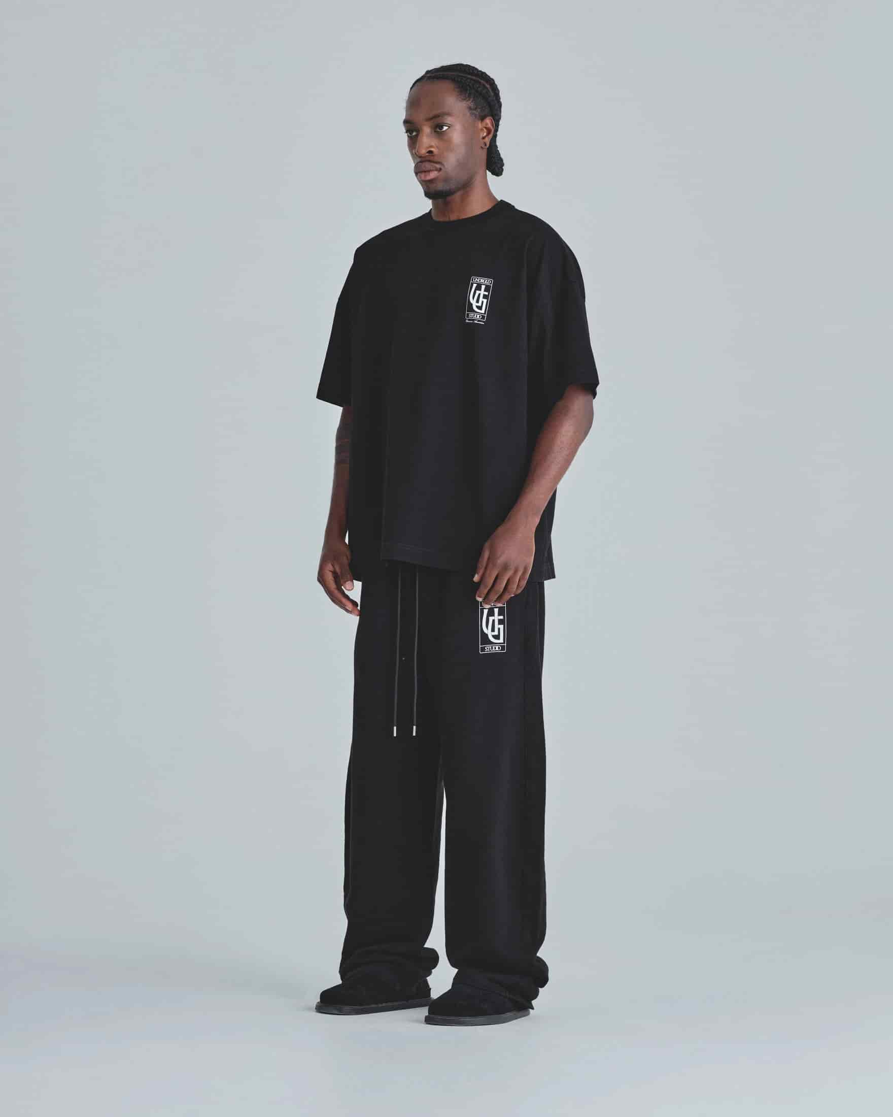 Line UG Frame Tshirt Black - miniatura 5
