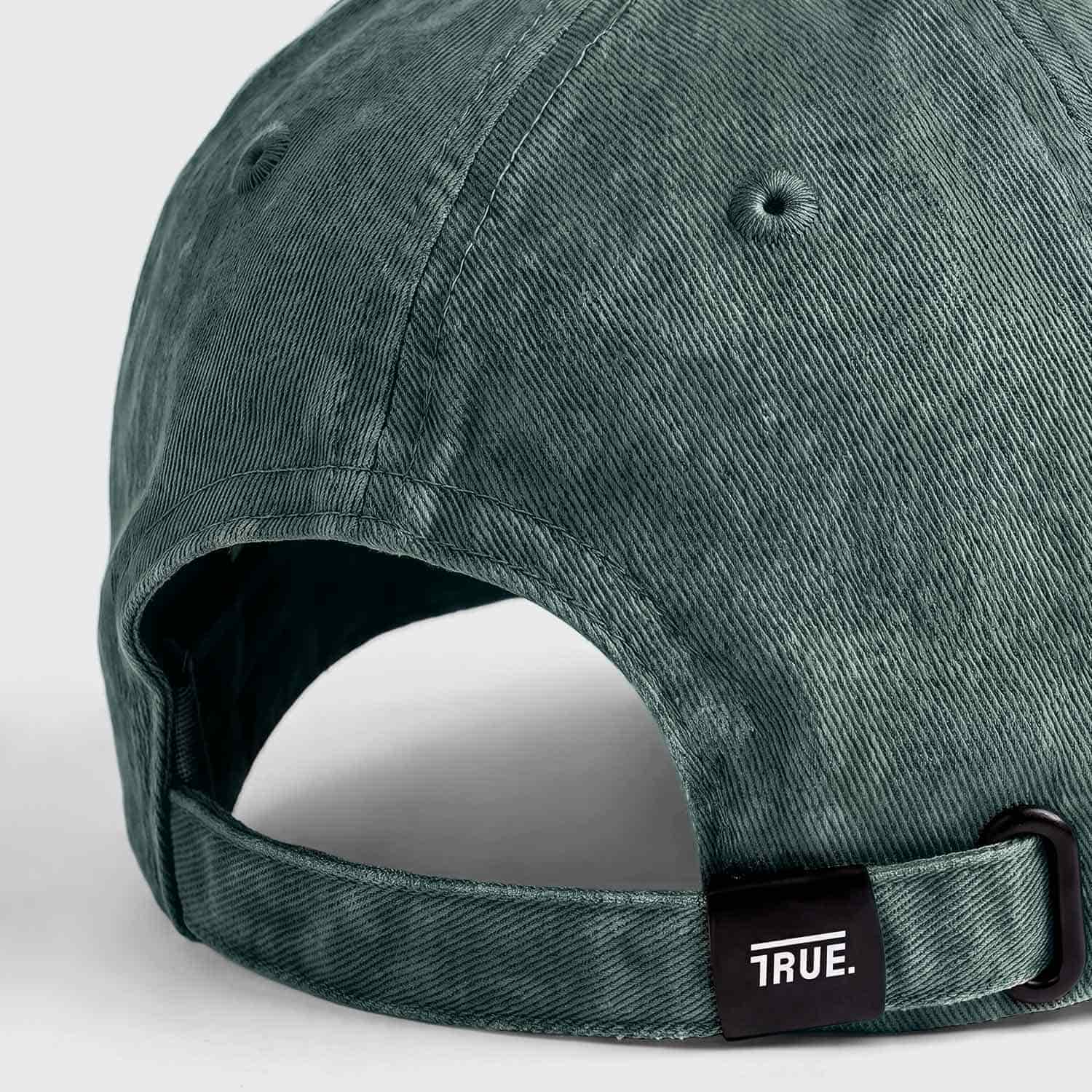 True Uniform Cap - Washed Green - miniatura 5