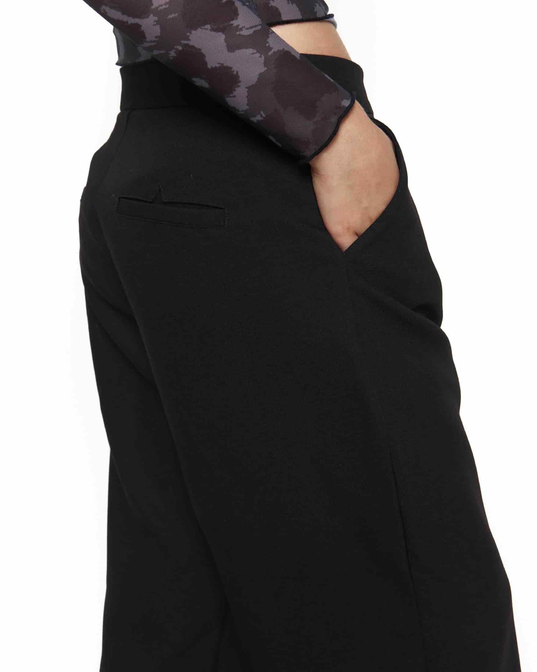 BOX PLEAT TROUSERS - miniatura 3