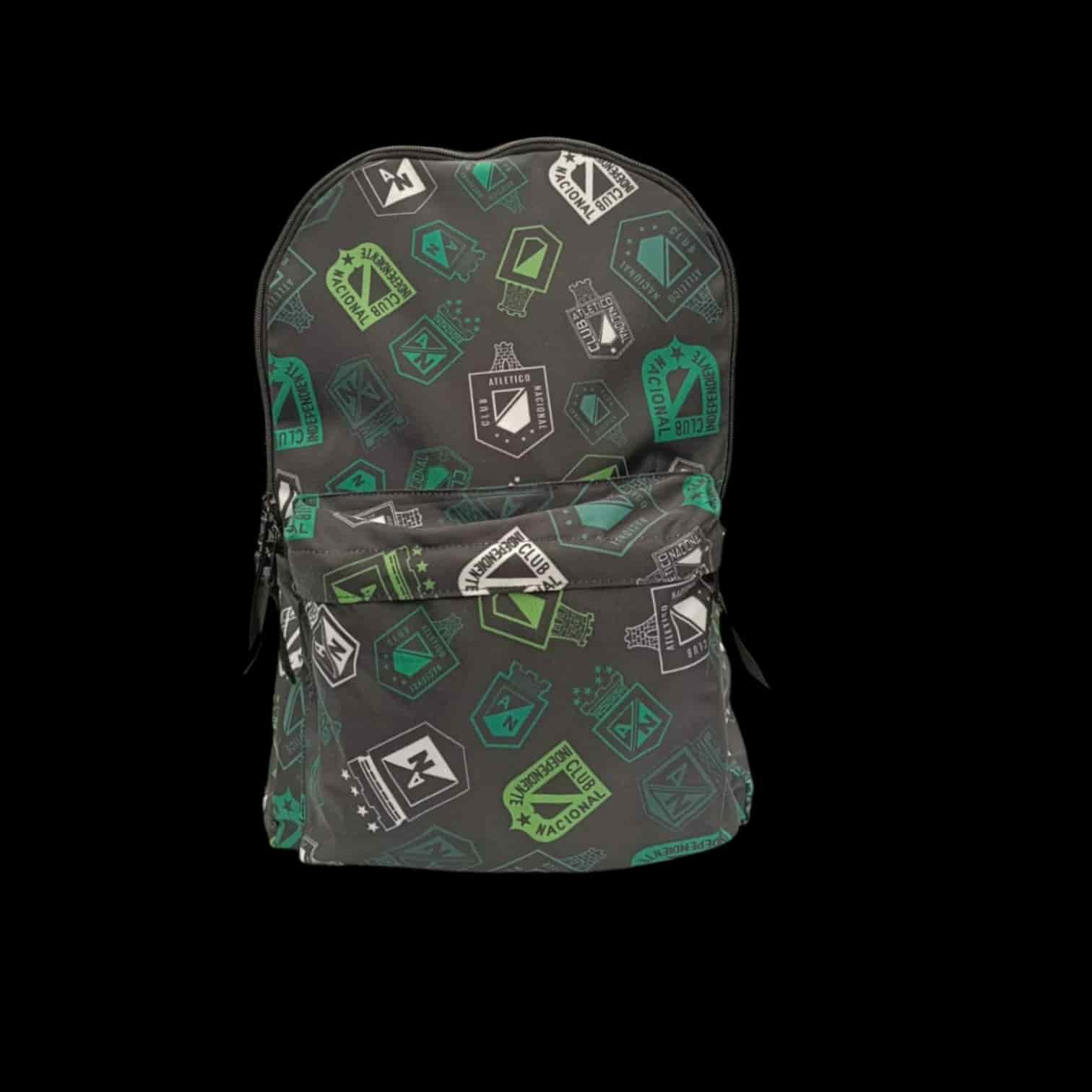 MORRAL NEGRO ESCUDOS - miniatura 2
