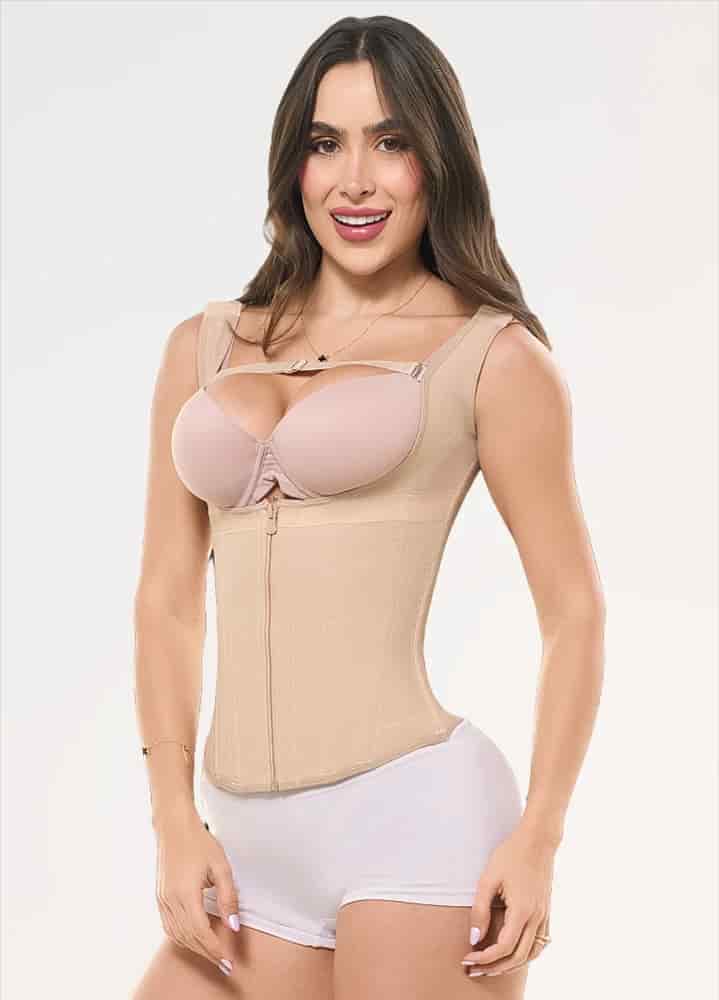 Chaleco Faja: Manga Sisa, control de abdomen y espalda | Salome 4503 | Ant 314 - miniatura 1