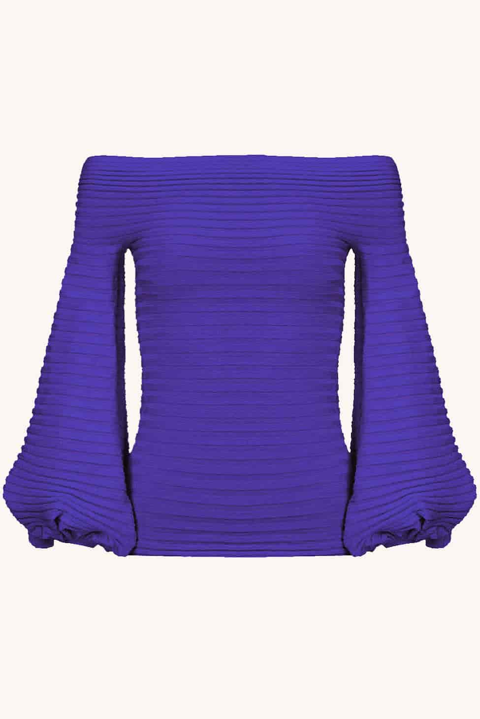 Conde Ribbed Blouse - miniatura 48