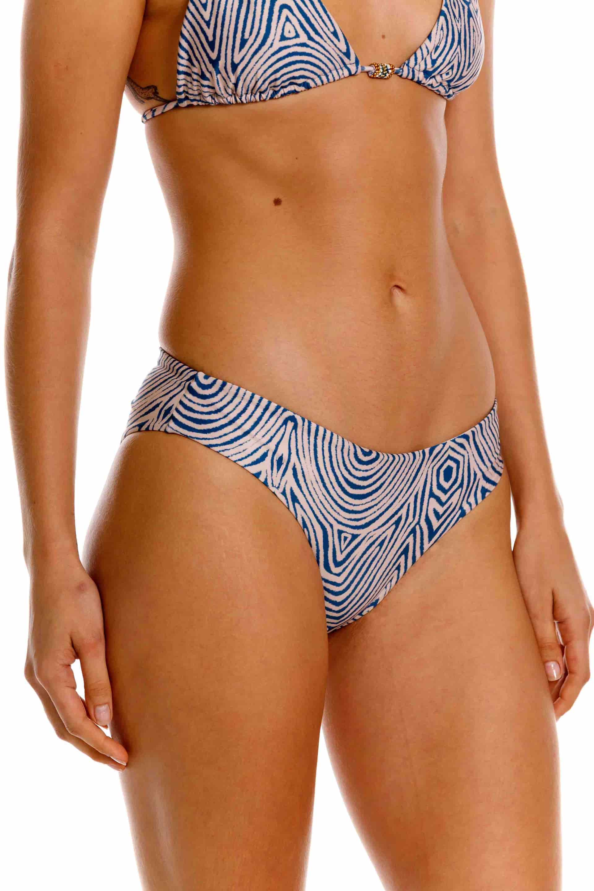 Panty Clásico de Bikini Nairobi Azul - miniatura 2