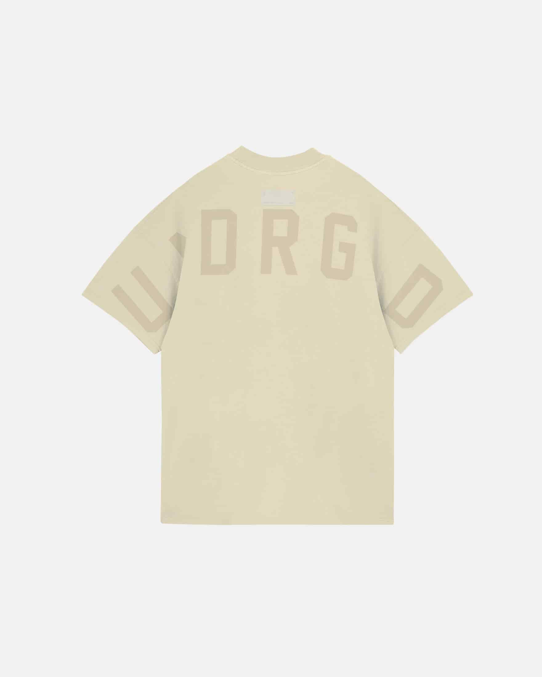 Echoes UNDRGLD Tshirt Yellow - miniatura 3
