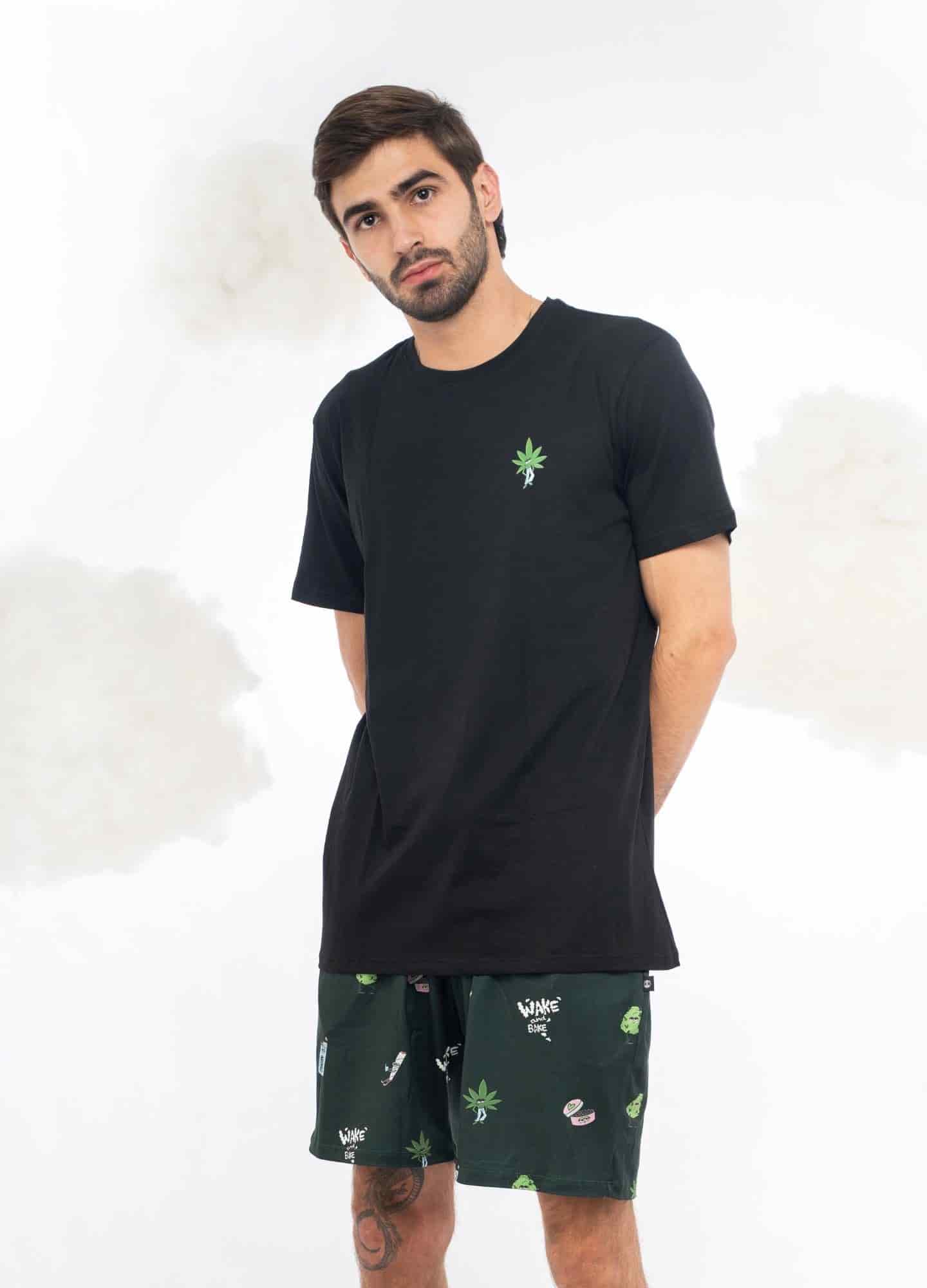 Conjunto Short Weed - Verde - miniatura 2