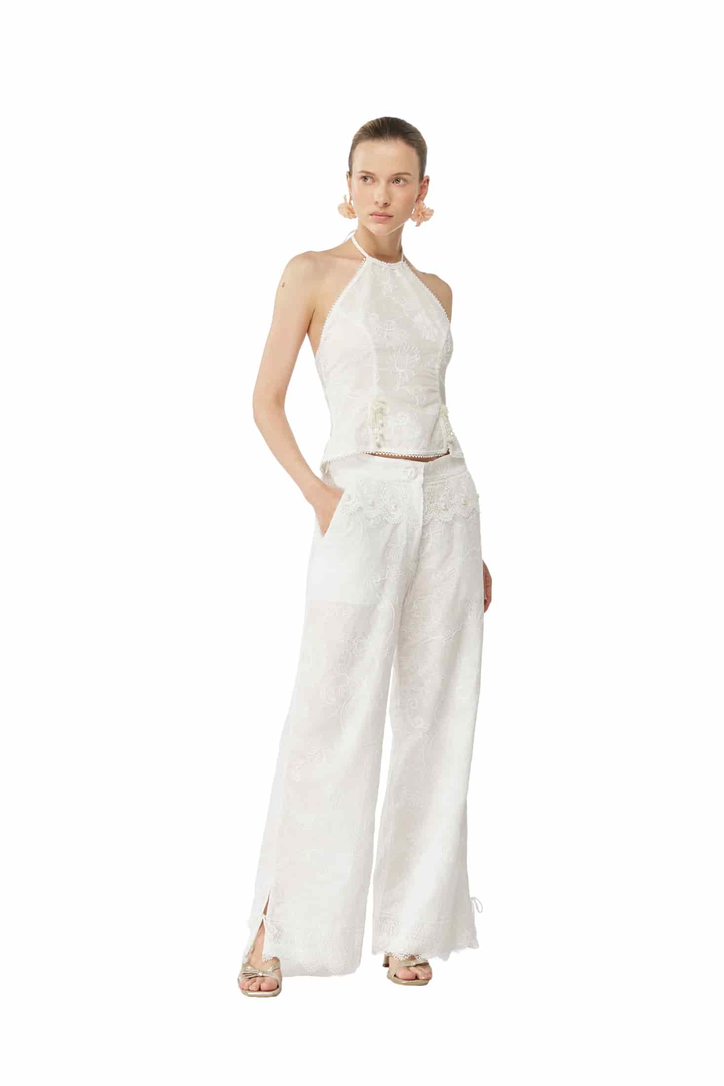 KALUA TOP WHITE - miniatura 4