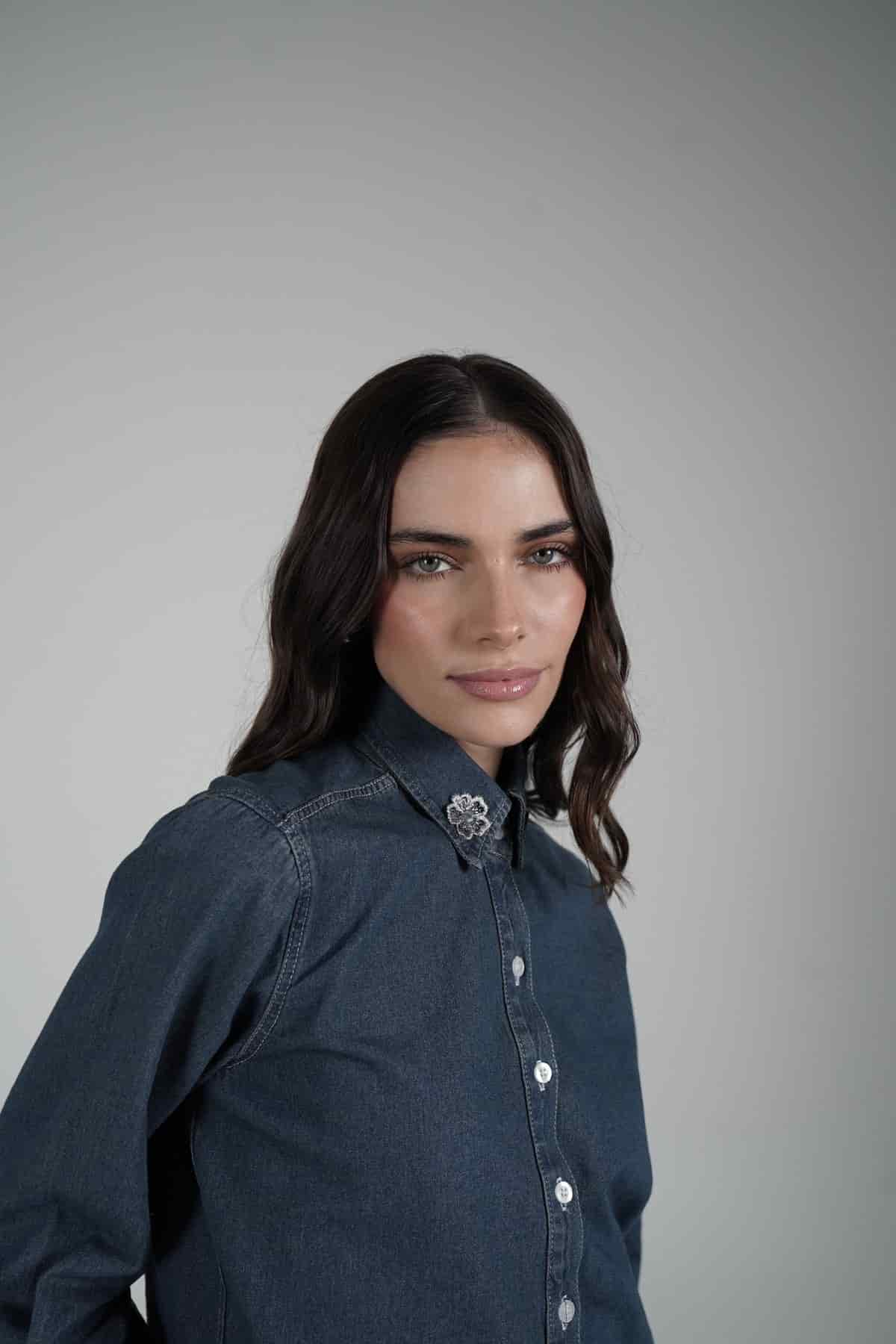 Denim Shirt - miniatura 5