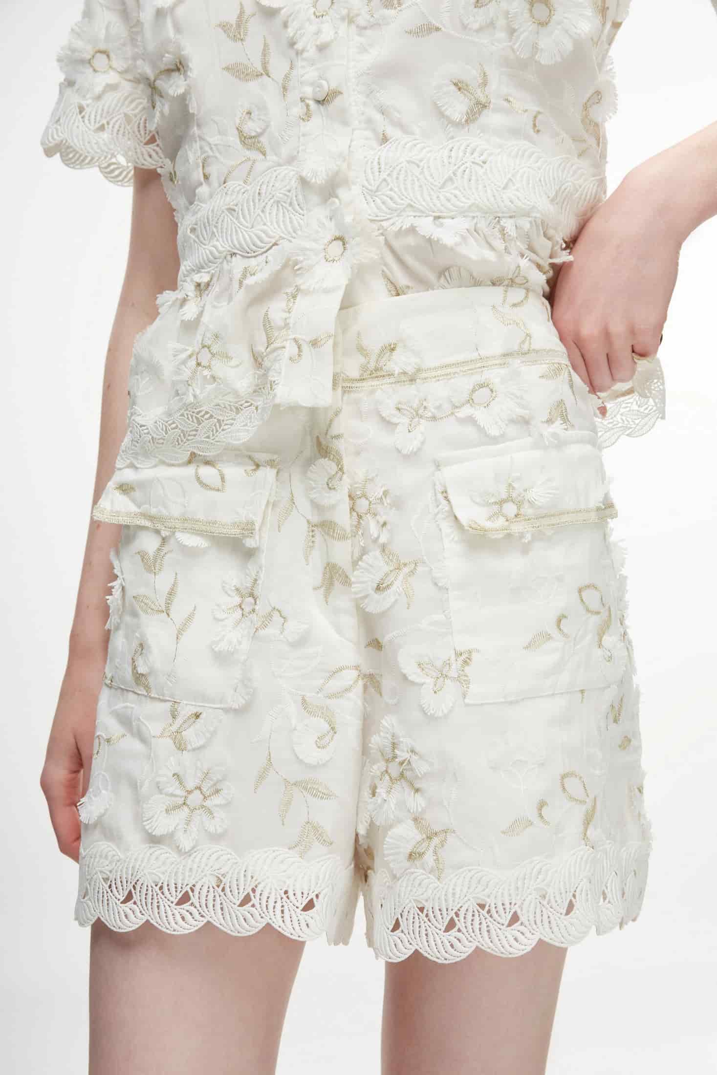 CELIA SHORTS  WHITE - miniatura 2