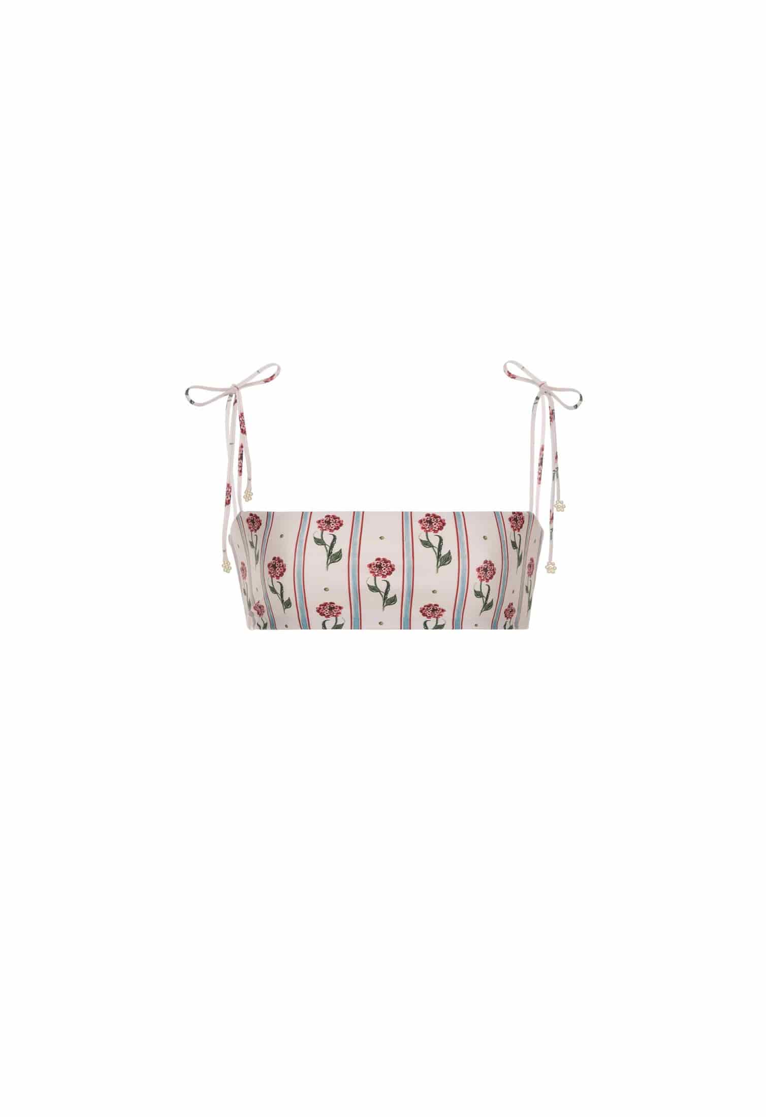 Primavera Quebrada Bikini Top - miniatura 6