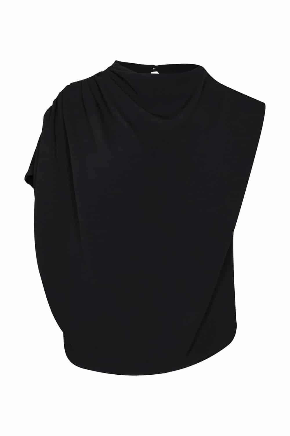 Blusa tibet negro - miniatura 2