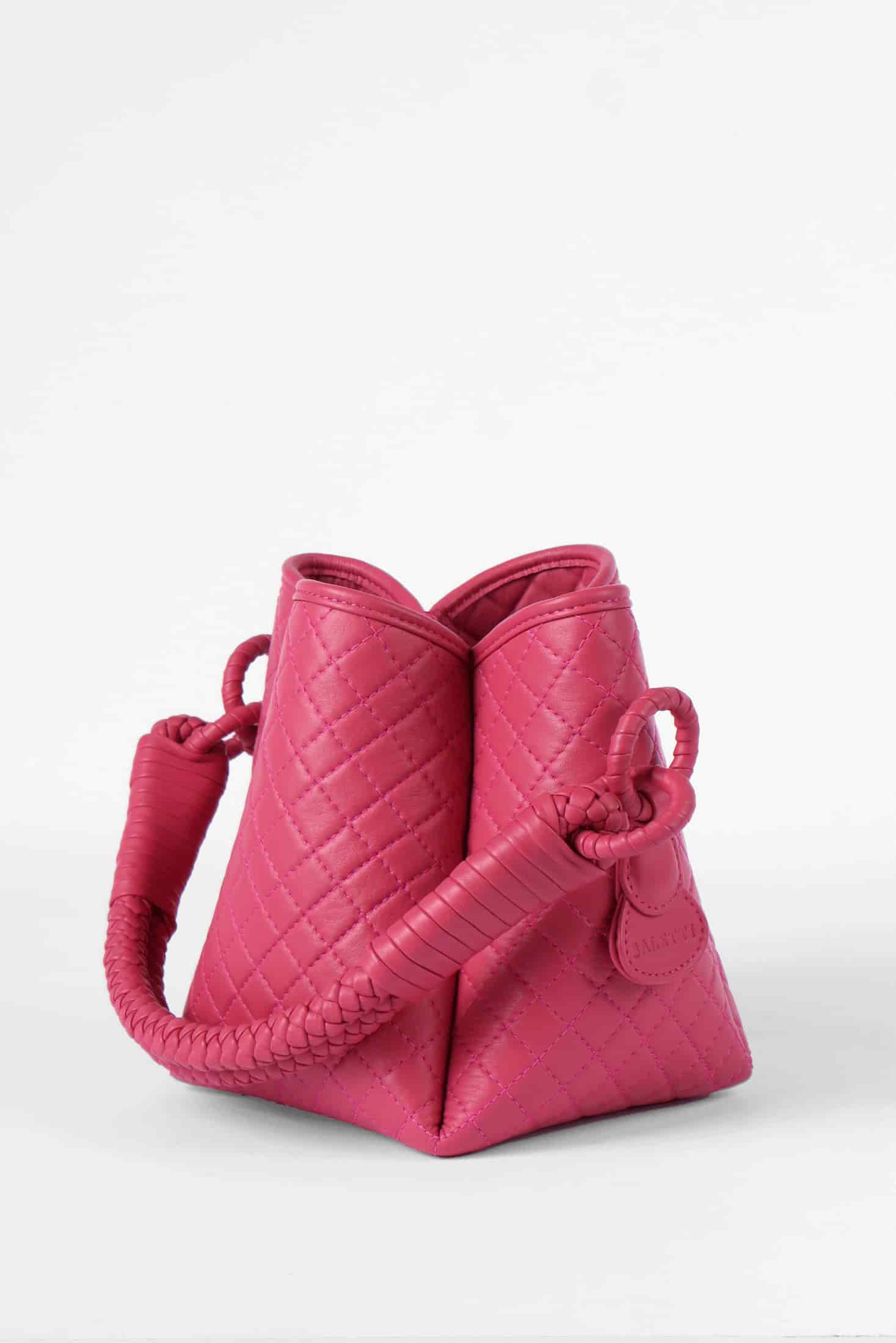 Tulip Mini Bucket Bag, Pink. - miniatura 2