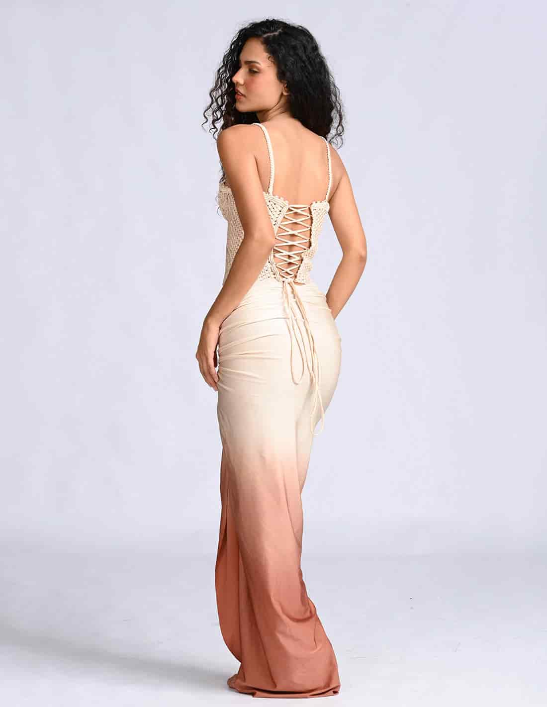 Falda Bay Sand + Taupe - miniatura 2