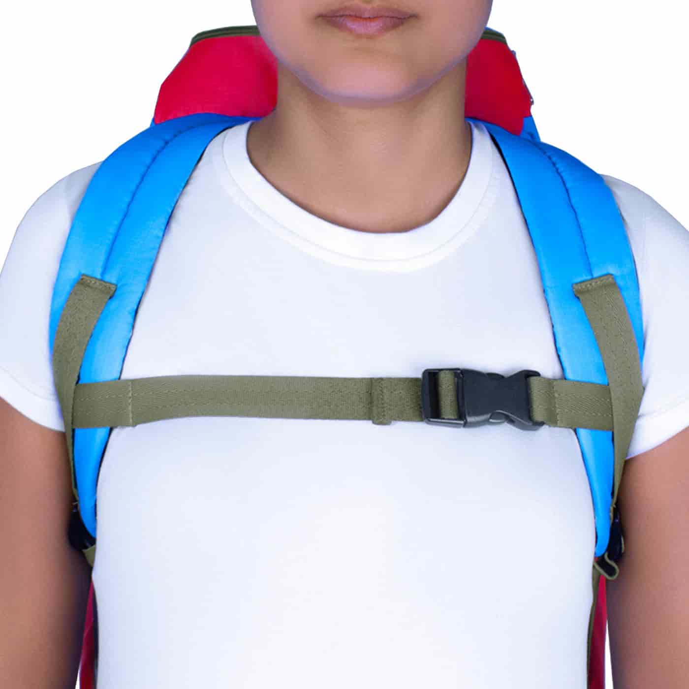 Morral Viajero ULTRA Plegable Estampado Neon  Citybags Multicolor - miniatura 6