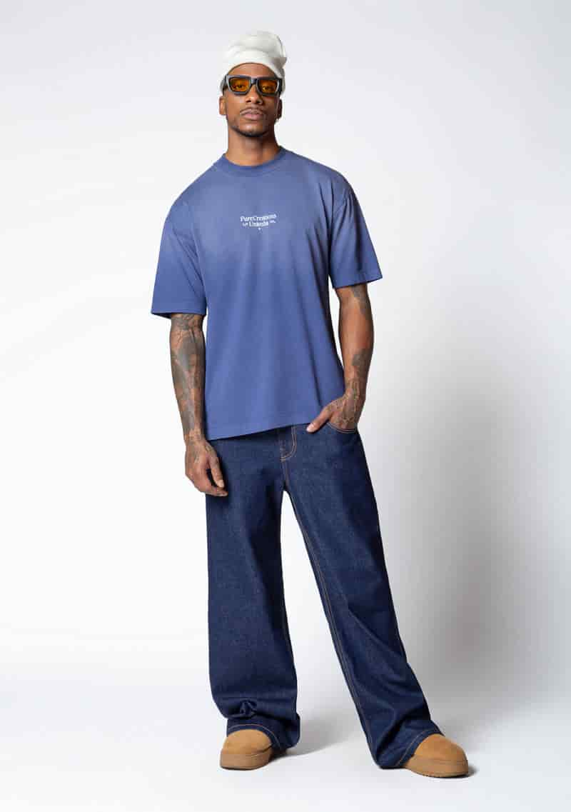 Dopamine blue t-shirt - miniatura 4