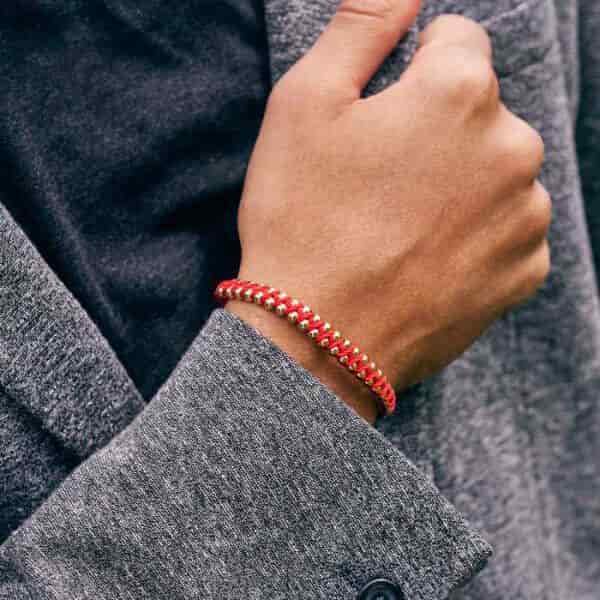 Pulsera Balines Trenzada - miniatura 8
