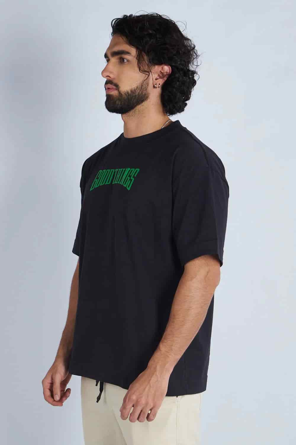 Camiseta oversize estampada Good Things| DROP 03 | - miniatura 8