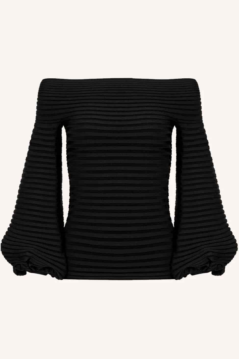 Conde Ribbed Blouse - miniatura 19