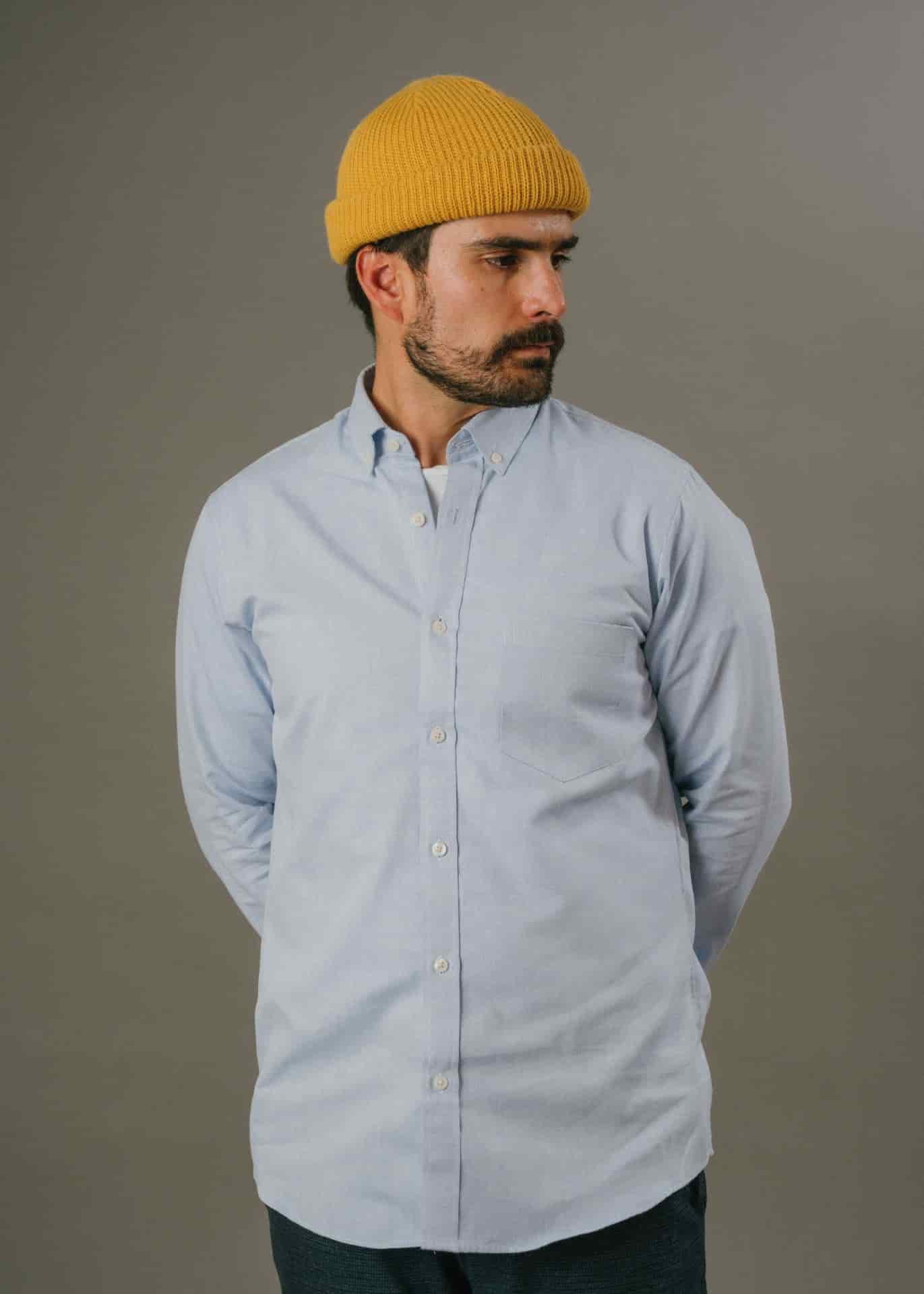 Camisa Siena Azul Claro - miniatura 3