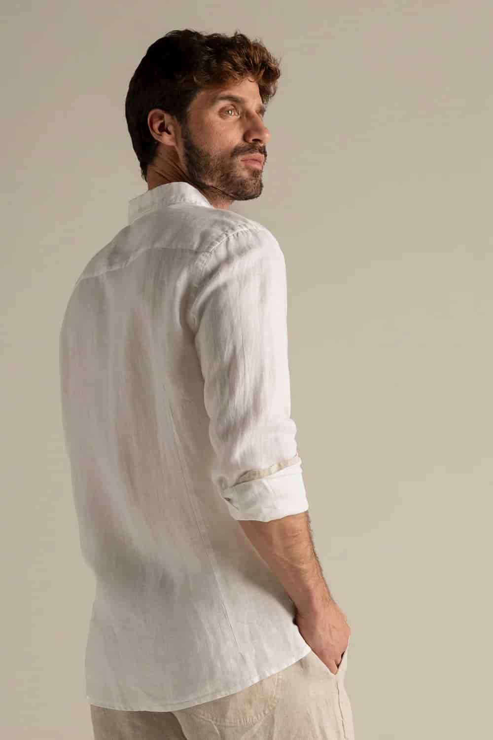 Camisa canaria - miniatura 3