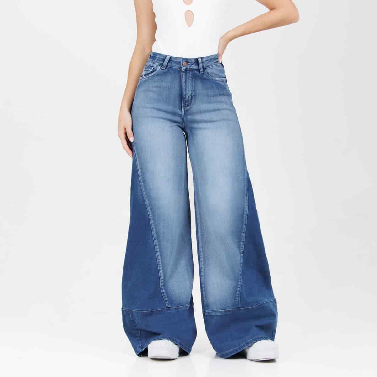 Jean wide leg Ax-3001 LIcrado - miniatura 1