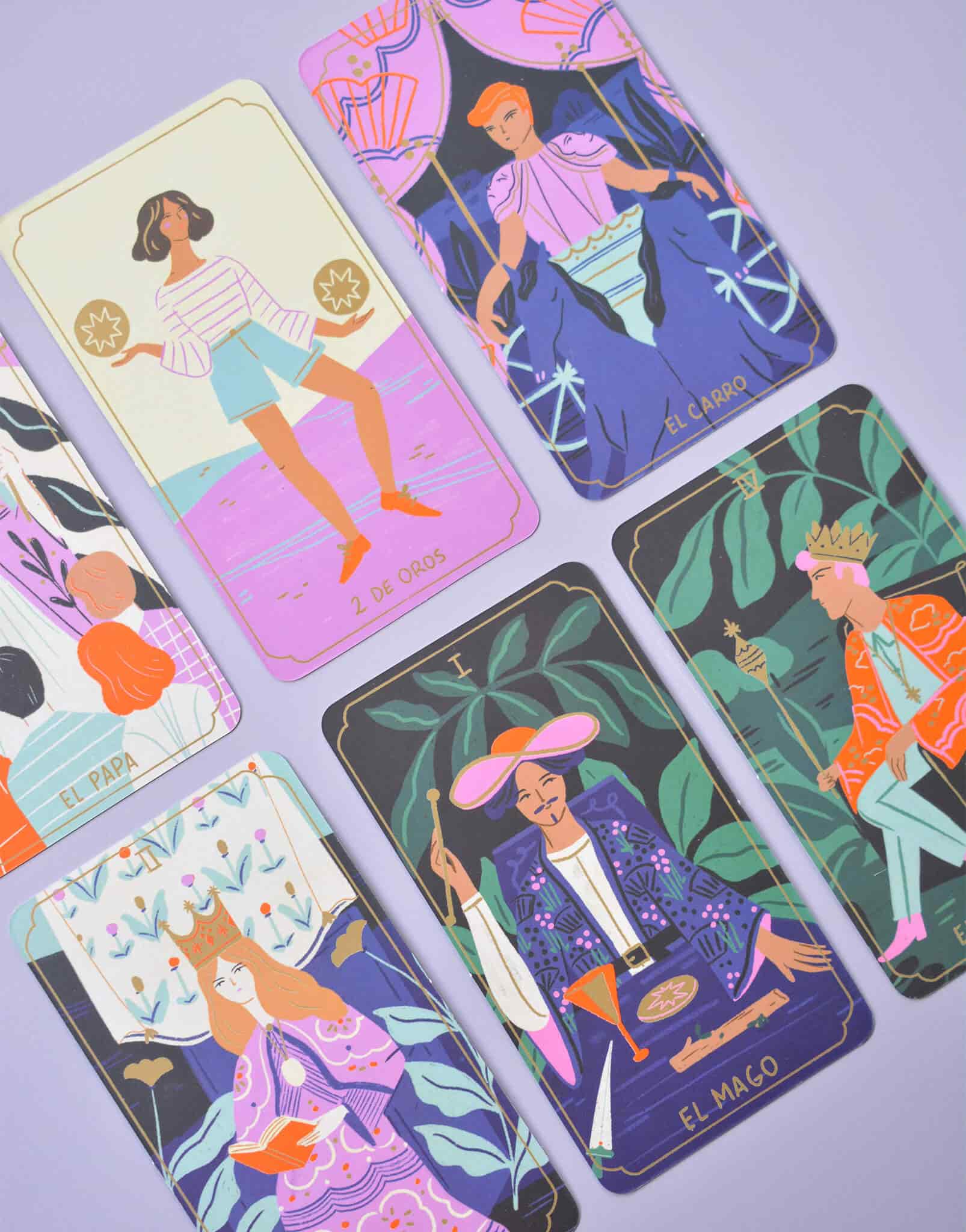 TAROT MAGAS ILUSTRADAS - miniatura 1