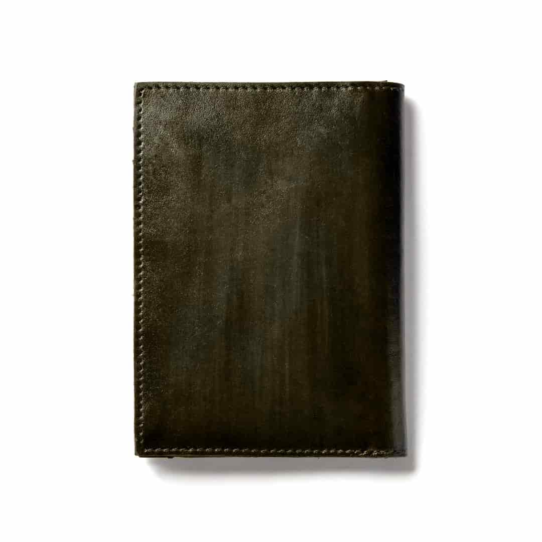 Porta Pasaporte Verde Patina - miniatura 3