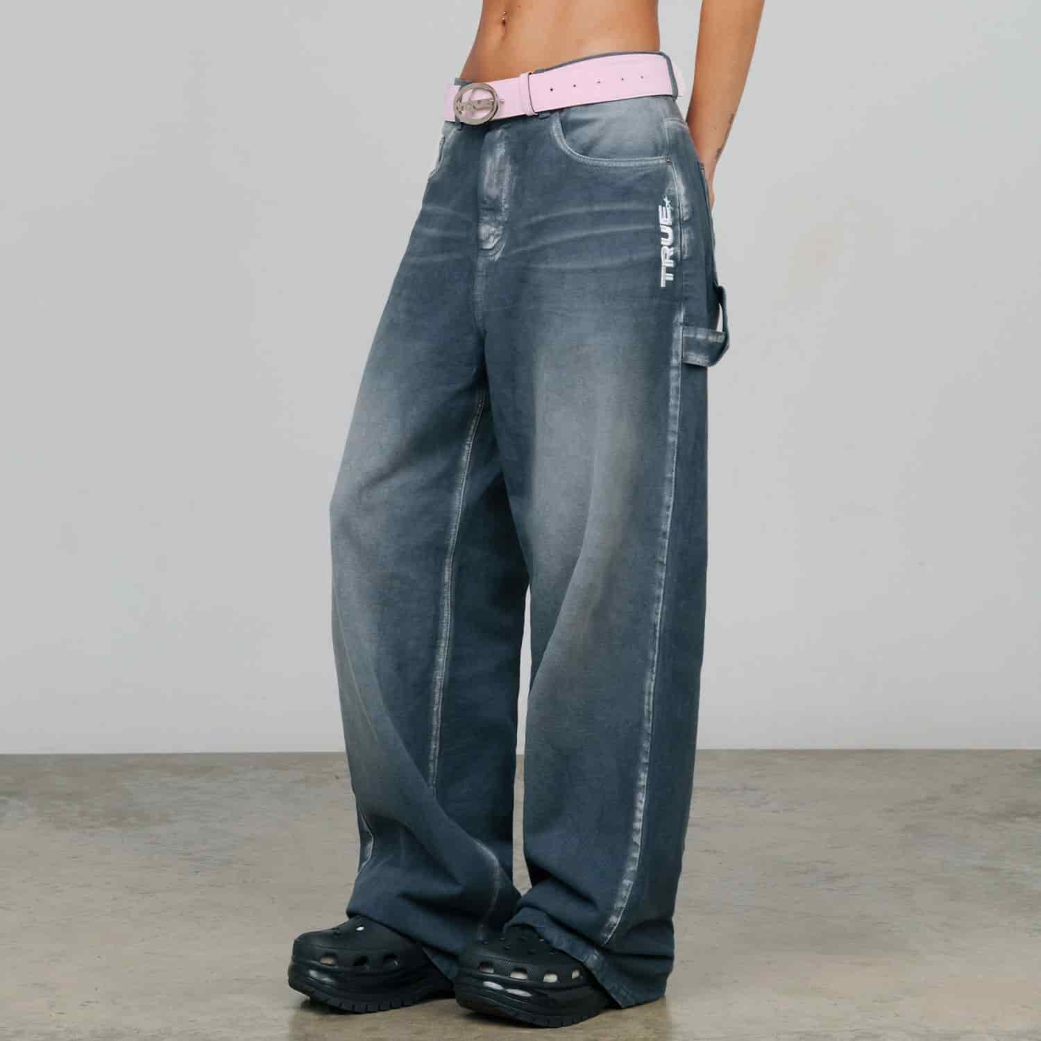 Racing Carpenter Jeans - Gray - miniatura 9