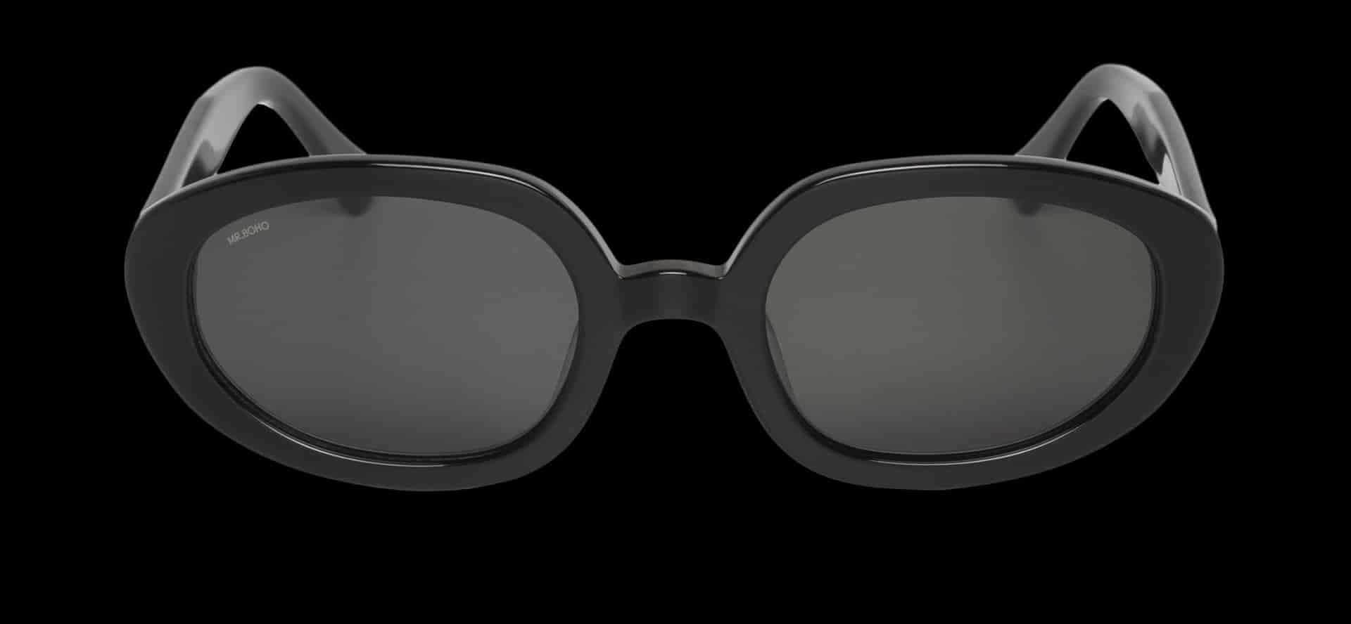 BLACK - SOLARTE - WITH CLASSICAL LENSES - miniatura 1