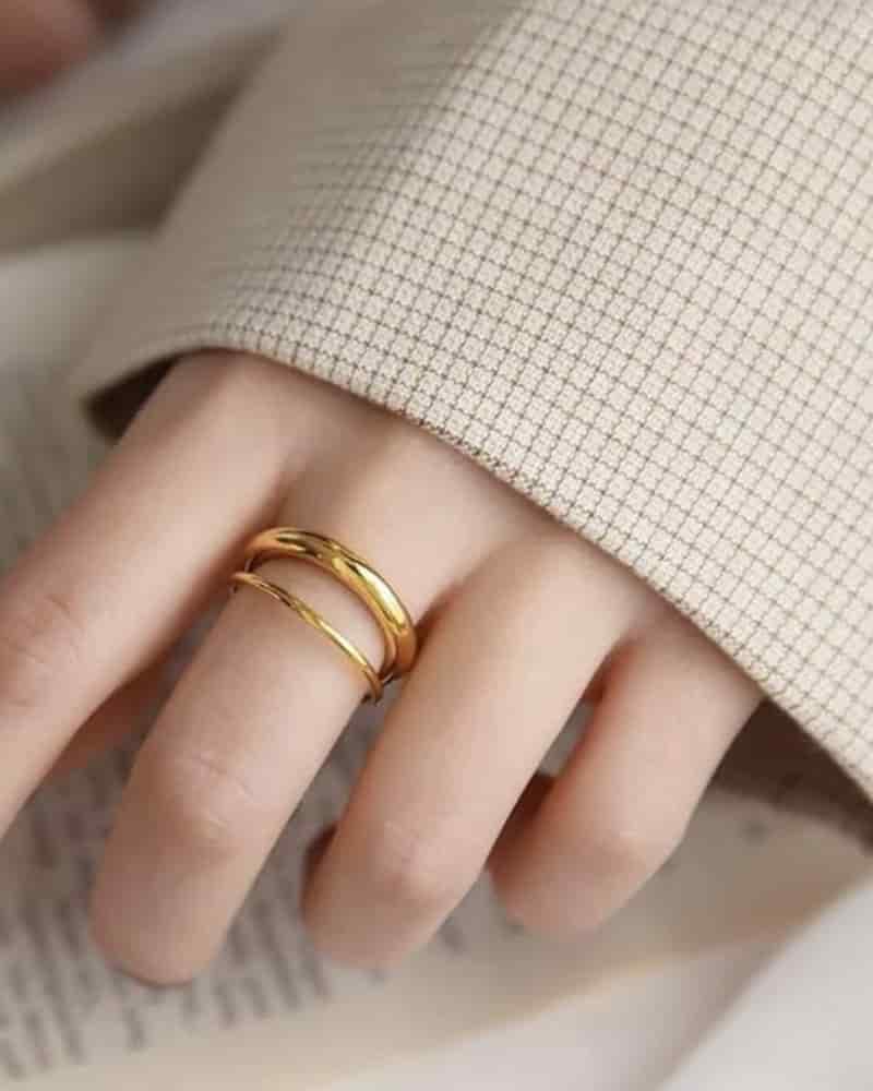 Infinity Band Ring - miniatura 2
