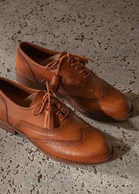 Botas Oxford Miel - miniatura 2