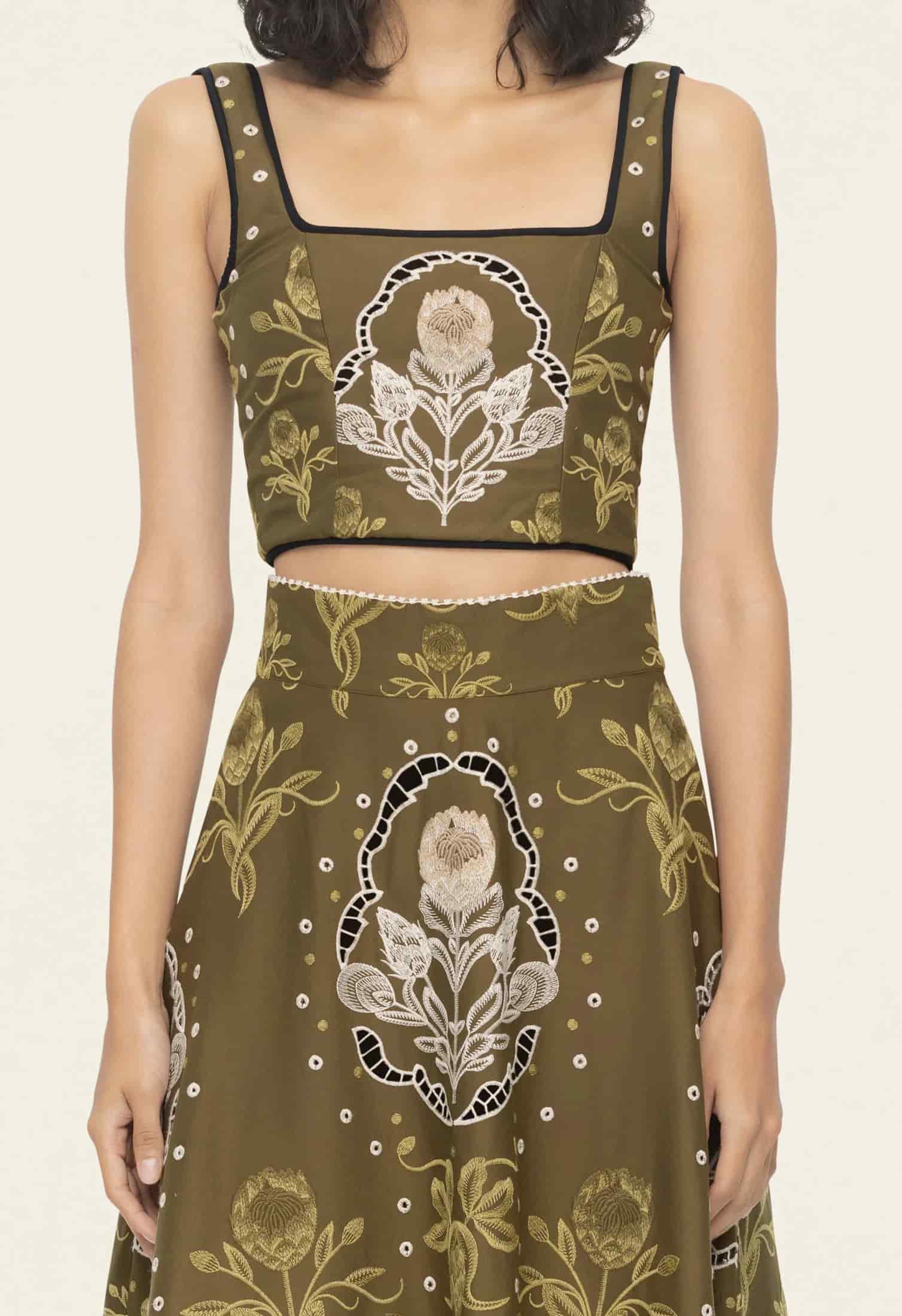 Amanda Relato Cropped Top - miniatura 13