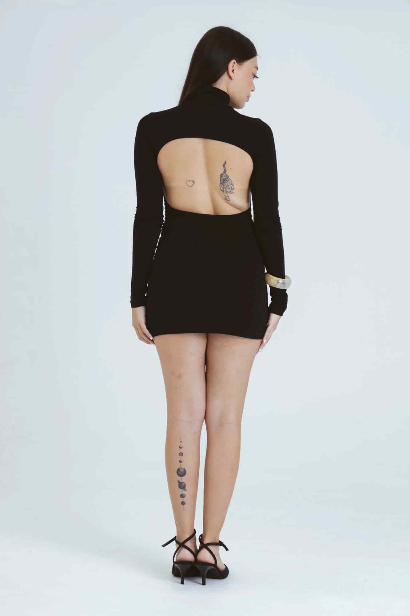AMELIE MINI DRESS - miniatura 4