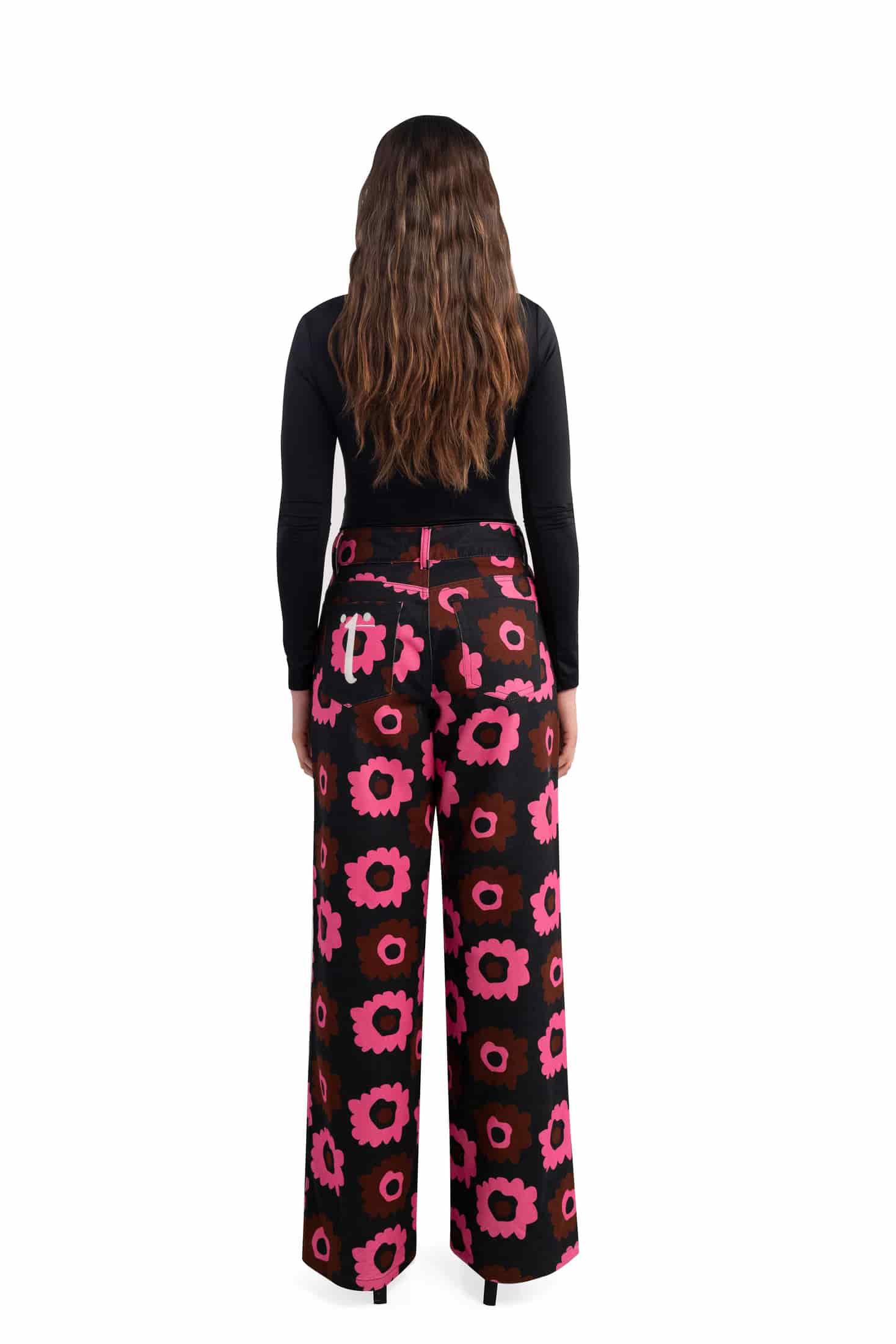 Gardenia Rosa Pantalon - miniatura 3