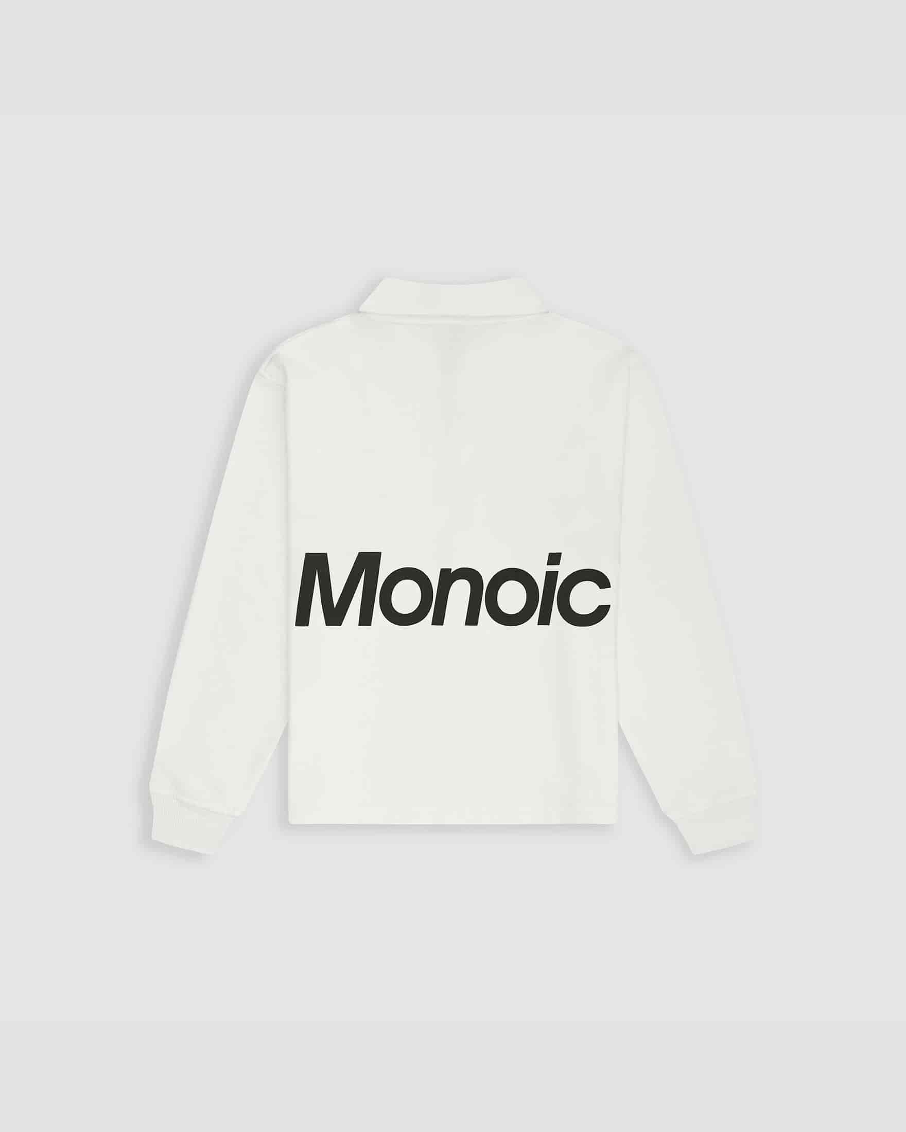 Quarter Zip V2 - Off White - miniatura 1