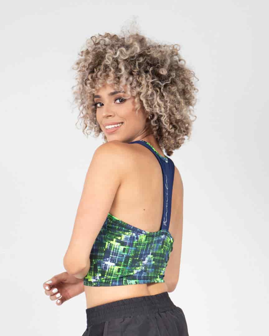 Top Deportivo Estampado - miniatura 3