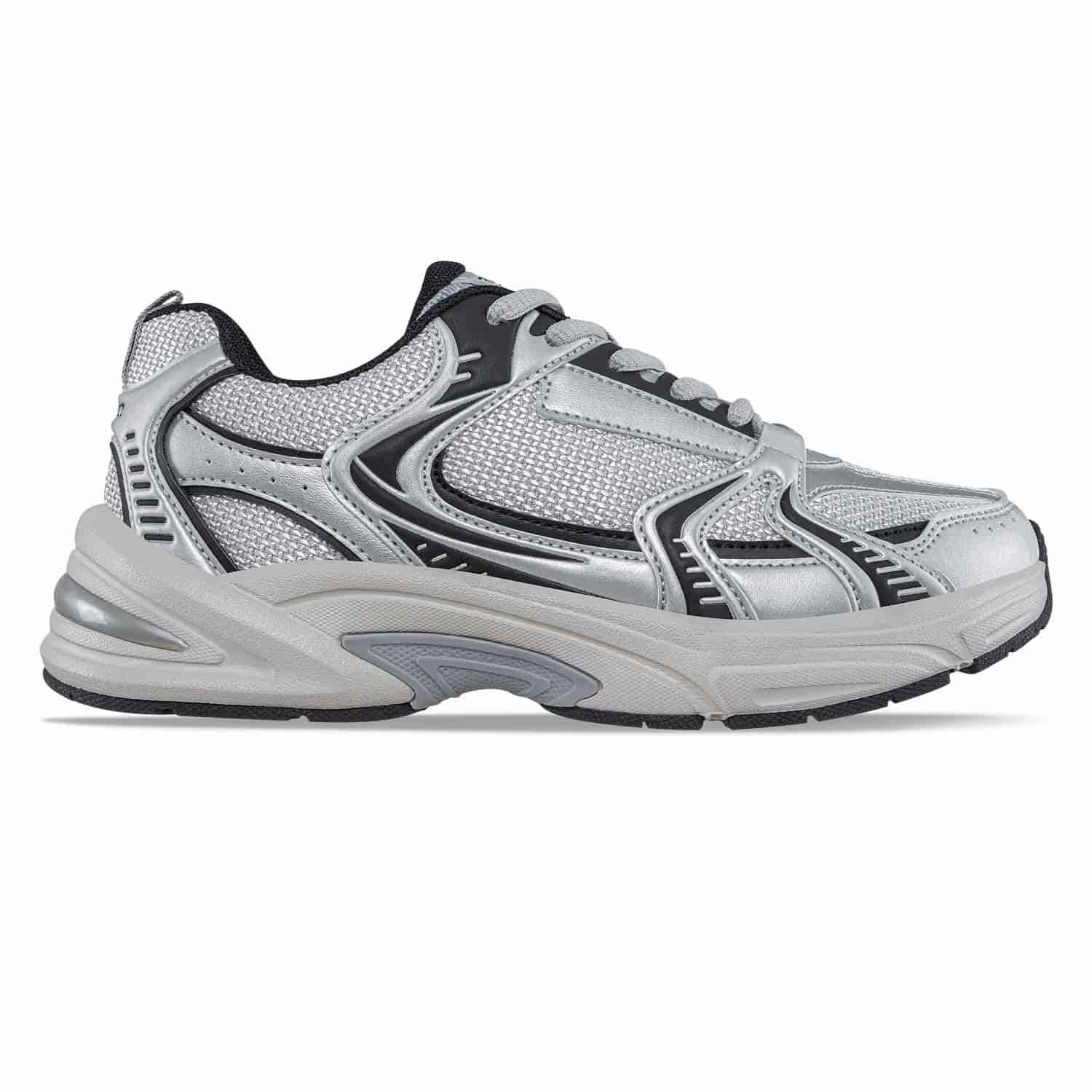 Tenis Urbanos Vloc Blanco Croydon Para Mujer - miniatura 3