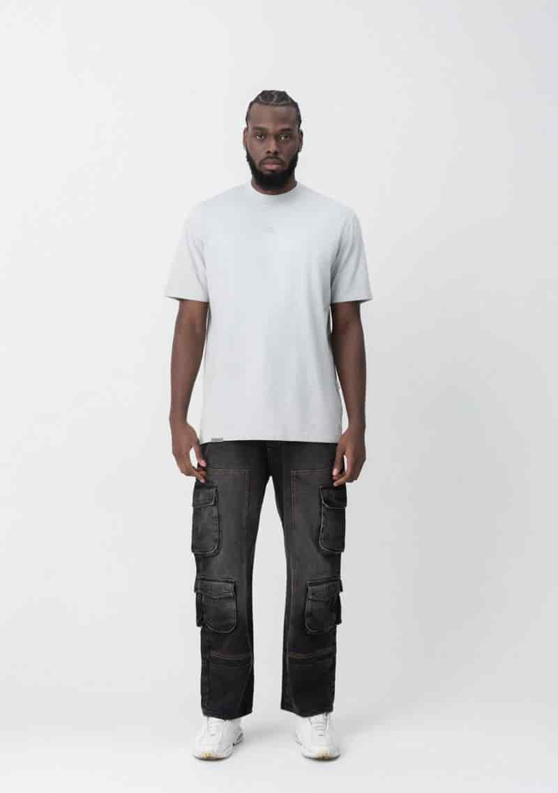 Fundamentals grey t-shirt - miniatura 4