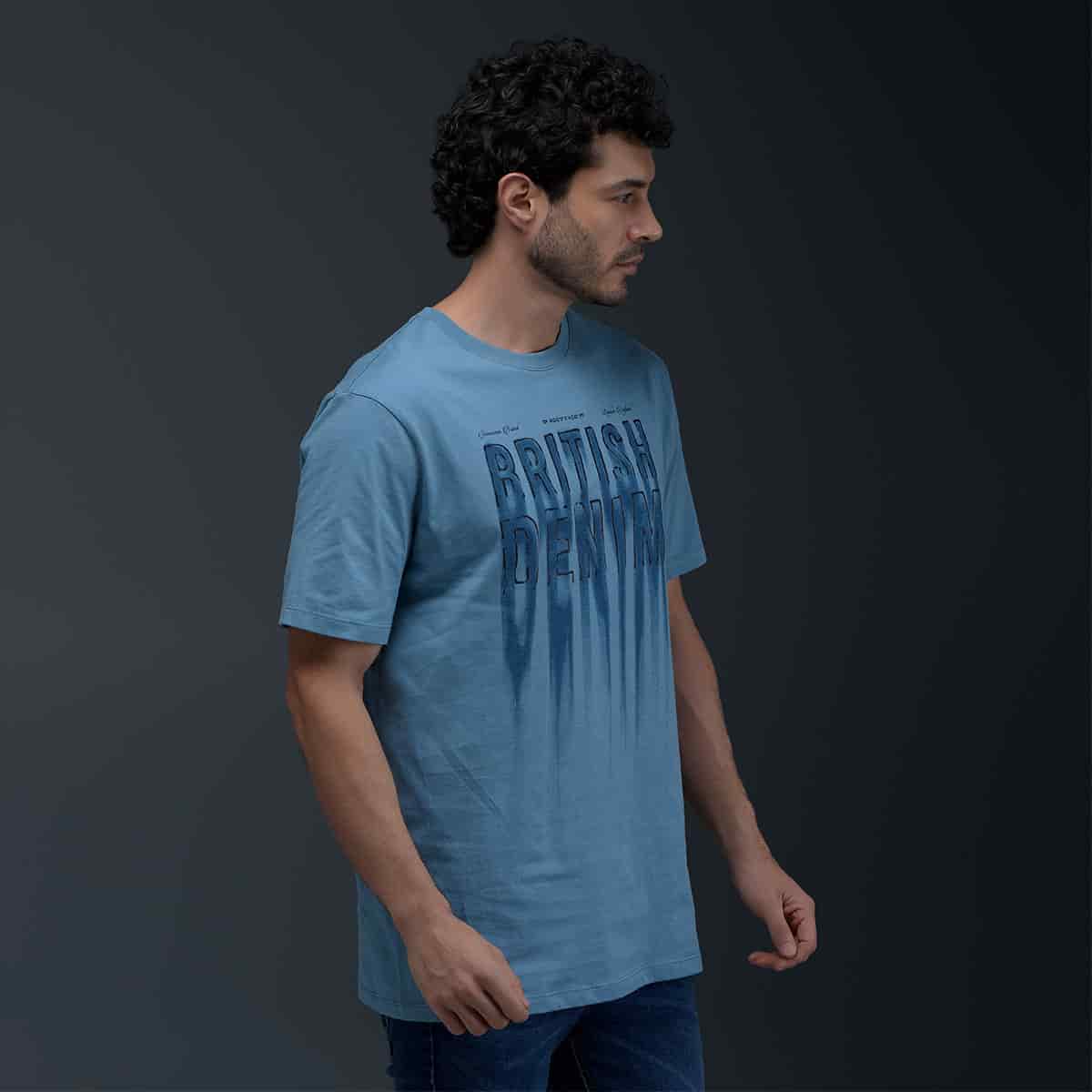 Camiseta Azul - miniatura 4