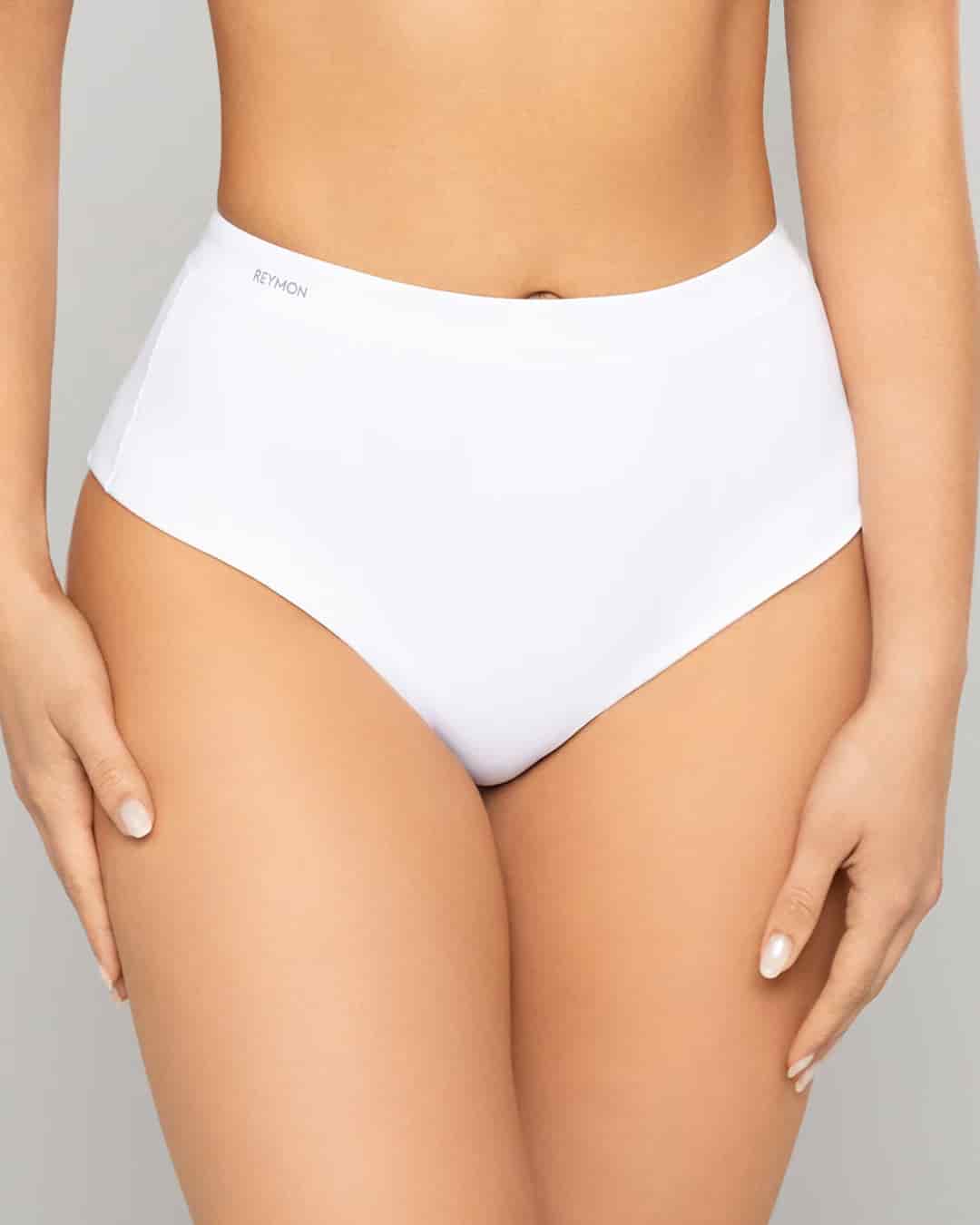 Panty Brasilera Suave Control de Abdomen en Microfibra Unicolor Ref. 8055 - miniatura 1