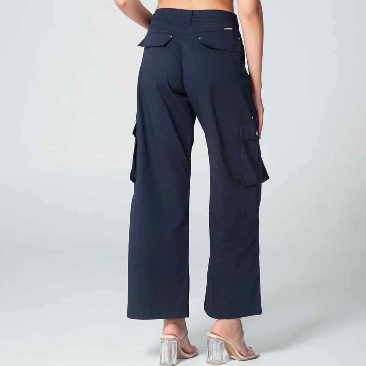 Pantalon Dril Wide Leg Solid - miniatura 5