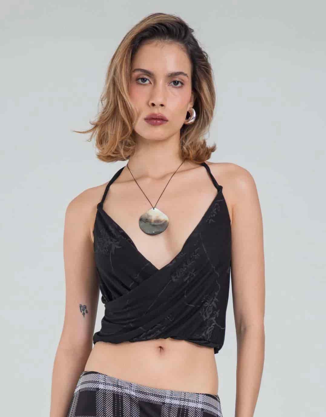SIENNA BLACK TOP - miniatura 11