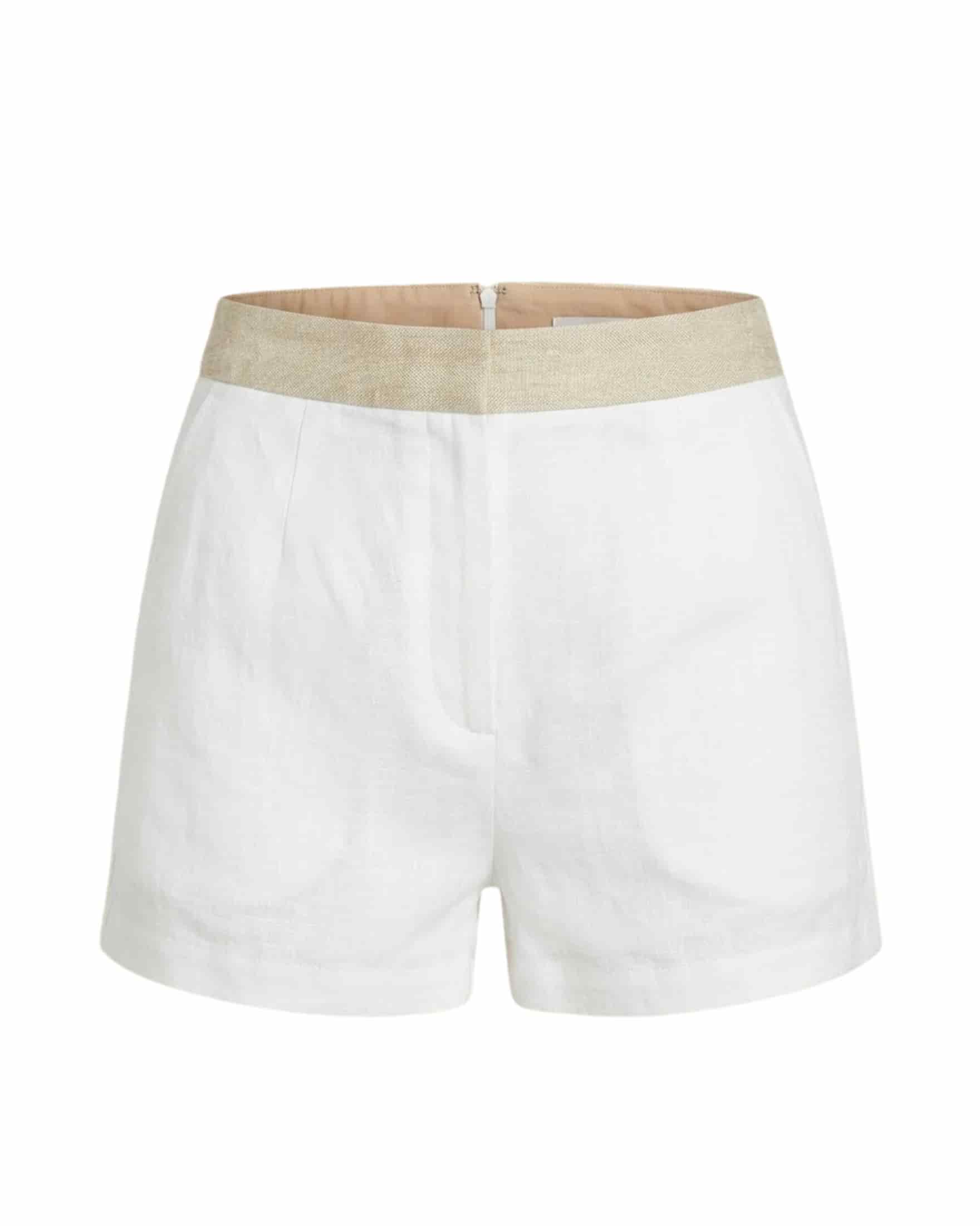 BORGES SHORT IVORY - miniatura 1
