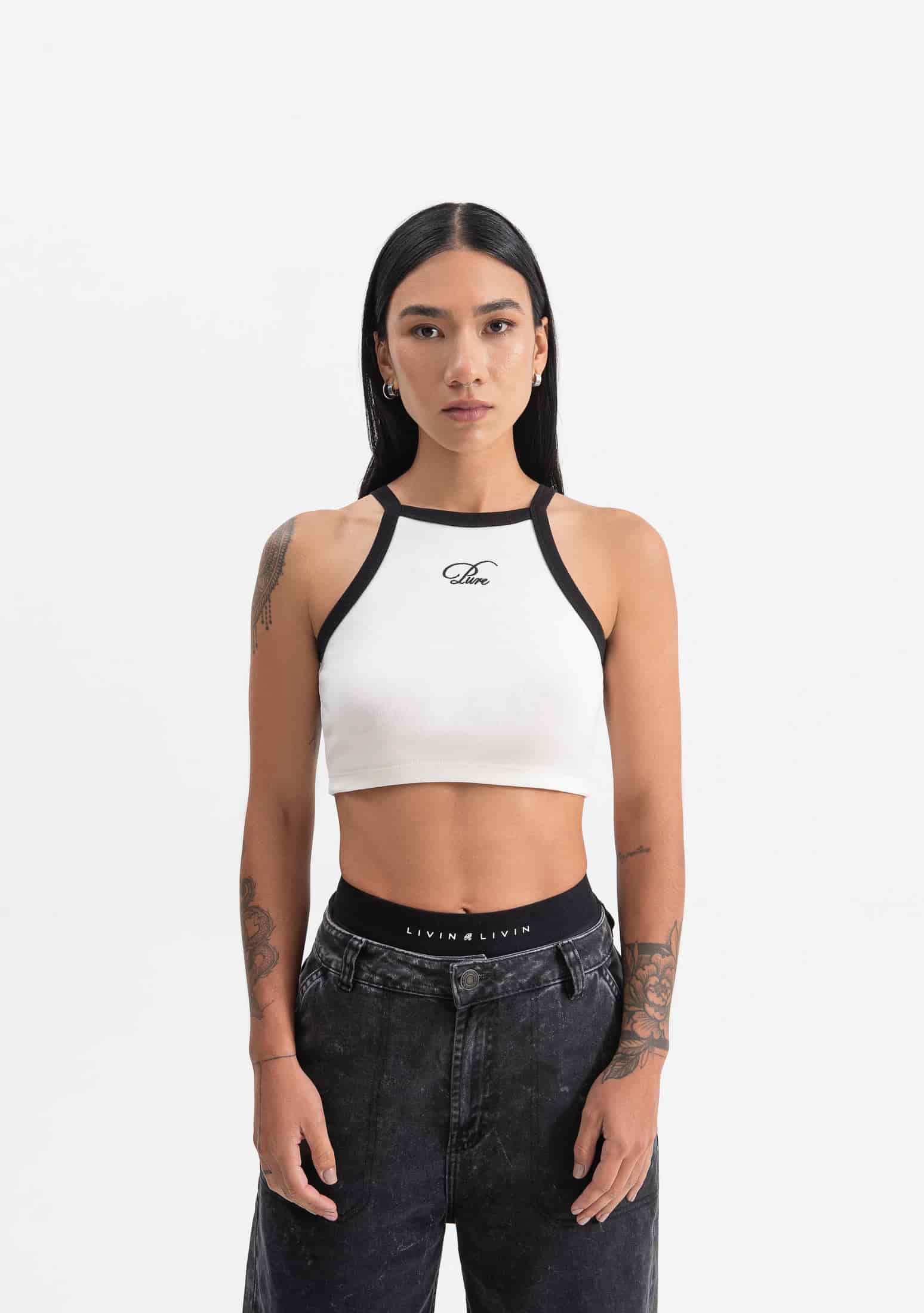 knockout cream top - miniatura 2