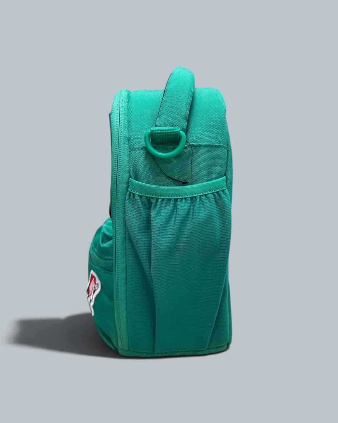 BOLSO VERDE MANOS LIBRE APLIQUES NIKE - miniatura 4