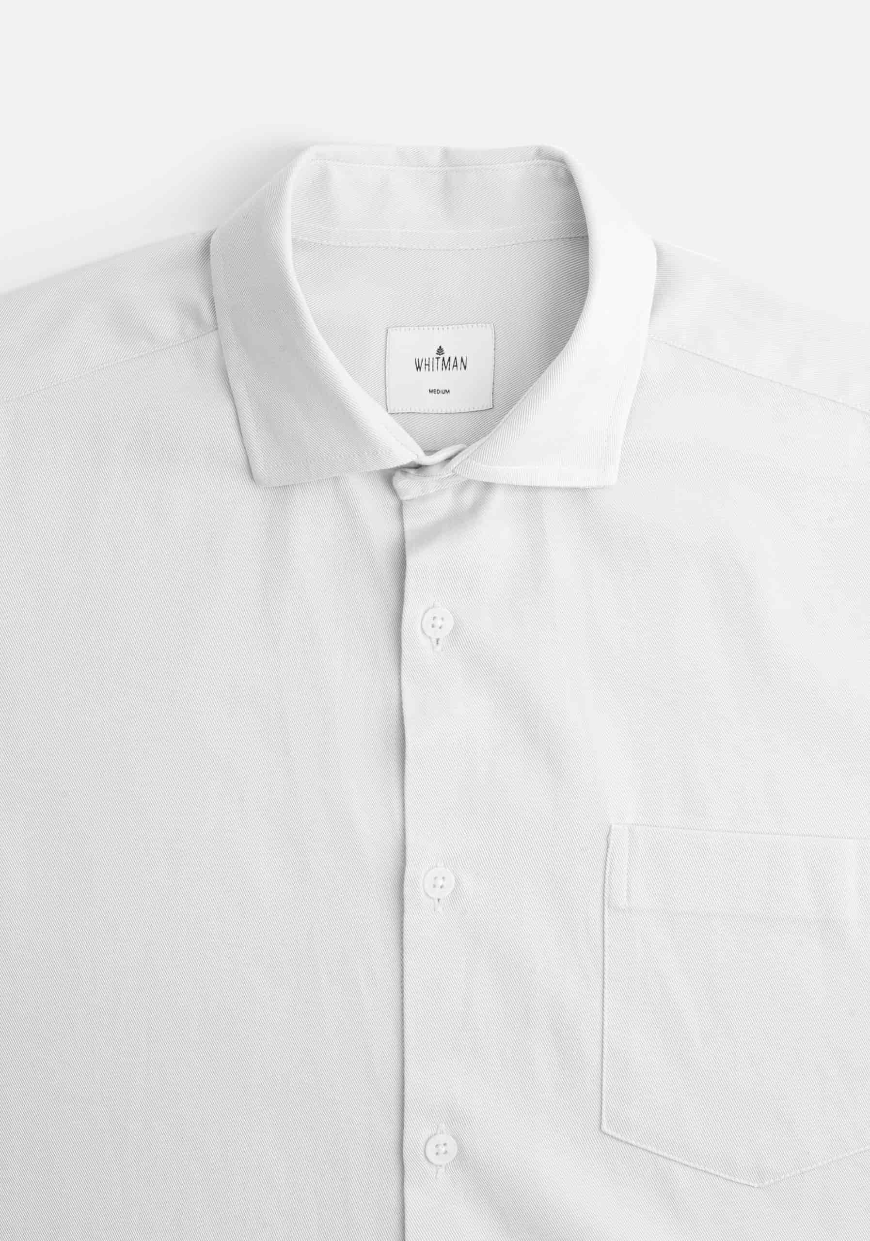 Camisa CF Hamilton Tencel Gris - miniatura 3