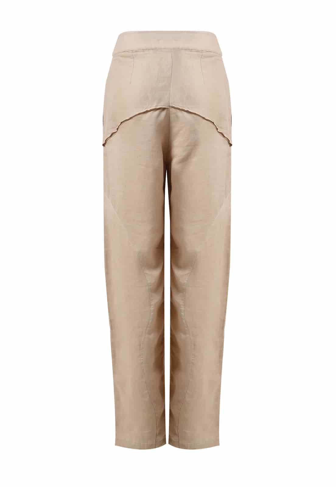 BAGGY LINEN PANTS - miniatura 3