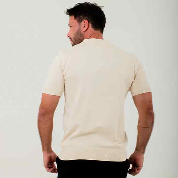 SUETER POLO MODA TEJIDO HOMBRE - miniatura 10