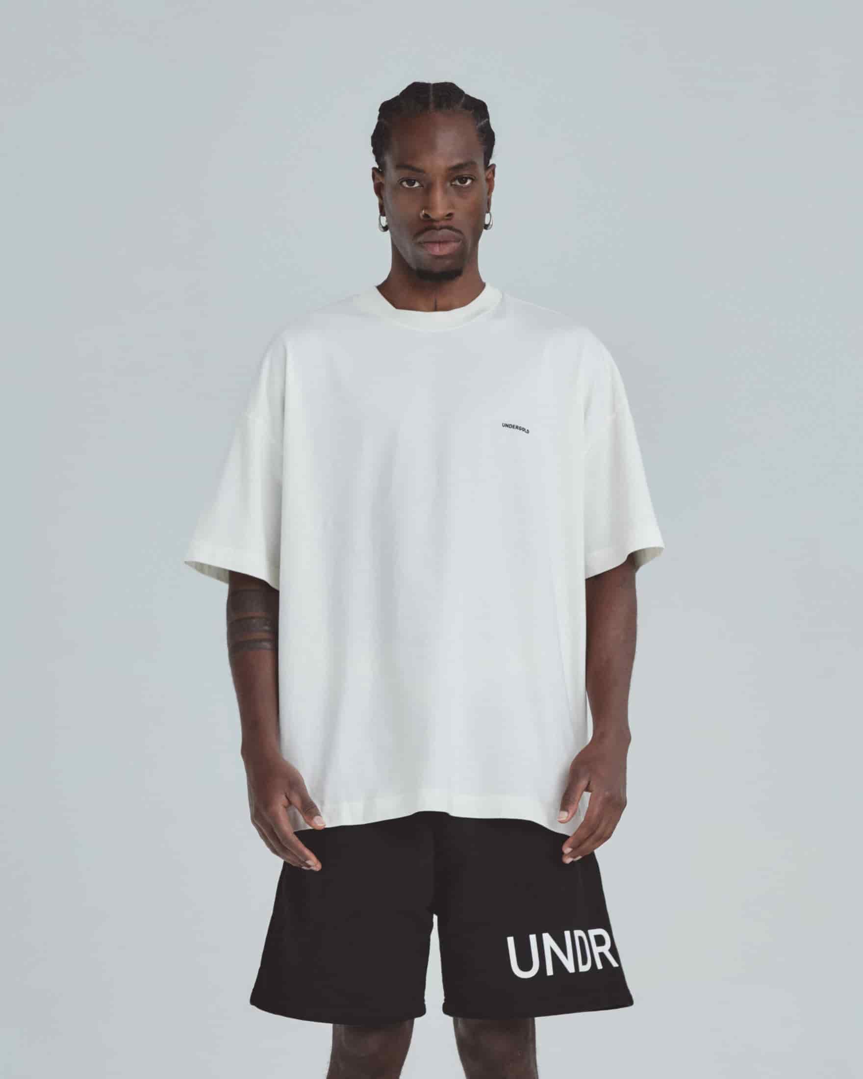 Line Basic Duotone Tshirt White - miniatura 2