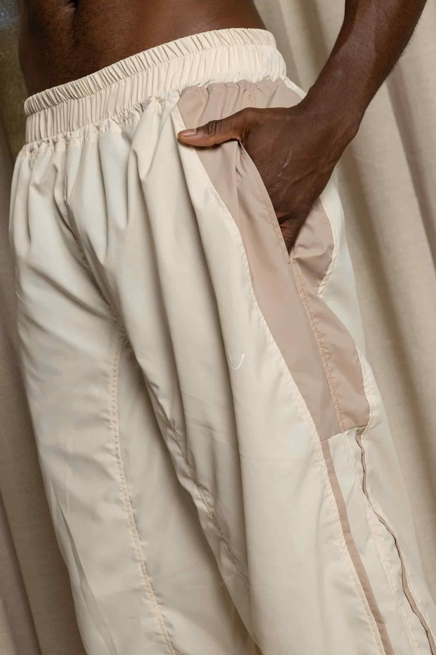 Parachute Pants Trust Me-Beige - miniatura 13
